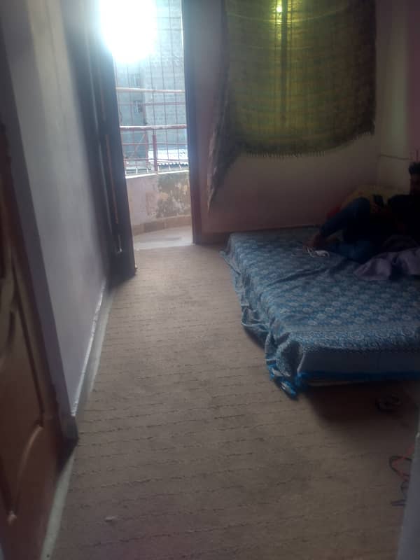 Flat For sale secondfloorwestopen31 G Allah wala town 4