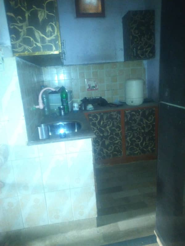 Flat For sale secondfloorwestopen31 G Allah wala town 7