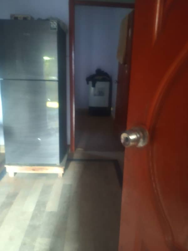 Flat For sale secondfloorwestopen31 G Allah wala town 8