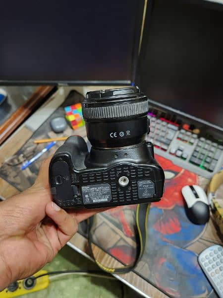 D3400 Nikon with kit and prime lens 3