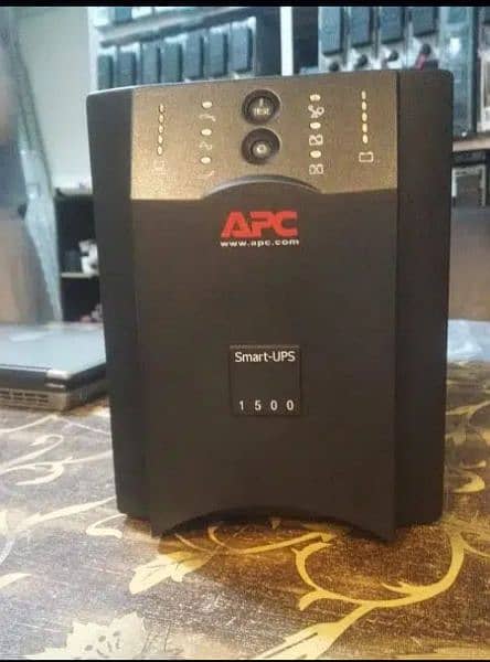 APC SMART UPS 650VA/750VA/1KVA/3KVA/5KVA AVAILABLE FOR HOME USE 4