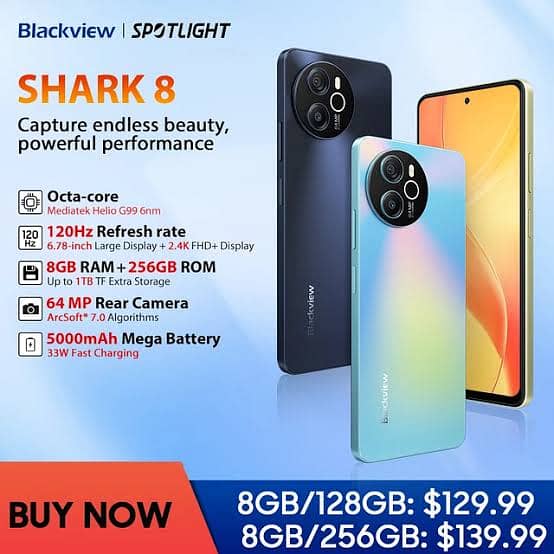 Blackview SHARK 8 Mobile (PTA Approved) 3