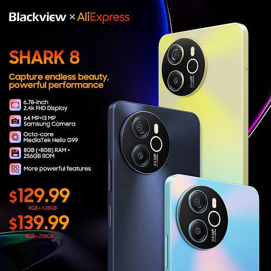 Blackview SHARK 8 Mobile (PTA Approved) 5