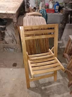 foldable chair n table