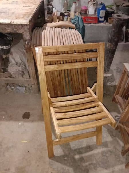 foldable chair n table 1