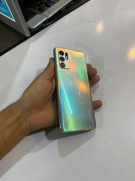 Oppo Reno 6 10by10 Lush condtion With box and original Fast charger 1