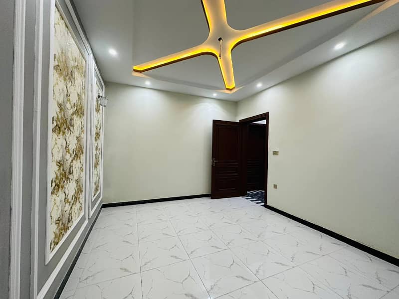 7 Marla New Fresh Luxury Double Story House For Sale Located At Warsak Road Sufyan Garden 19