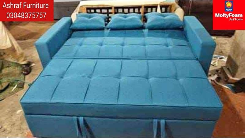 Molty | Sofa Cum Bed| L Shape |Sofa| Sofa Combed | Double Sofa Cum bed 1