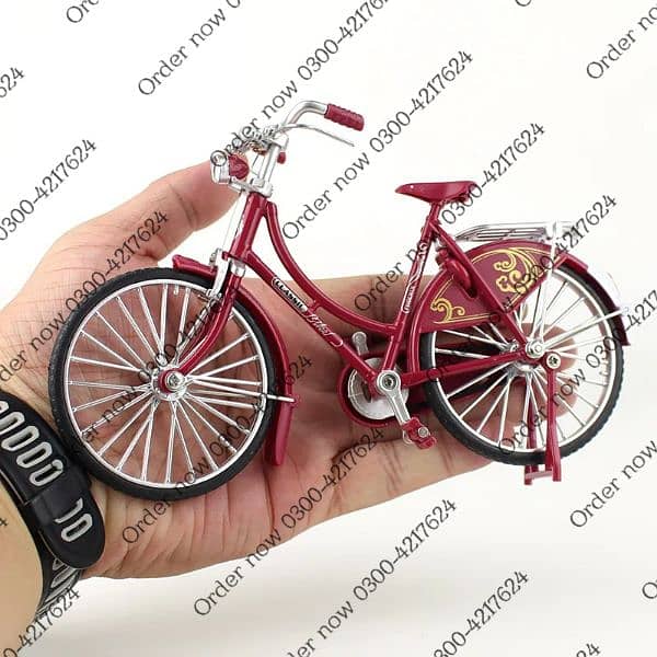 Alloy Model Bicycle Stuffed Toy Diecast Metal Collection Gifts T 1