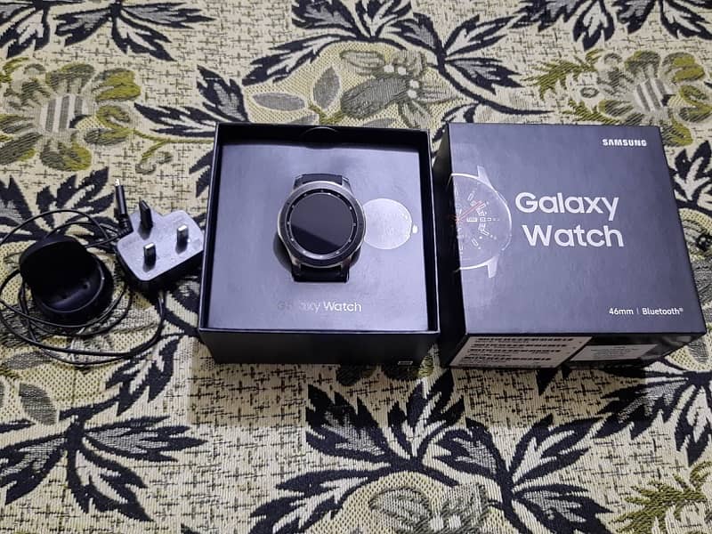 samsung galaxy watch S4 | 46mm | stainless steel 5
