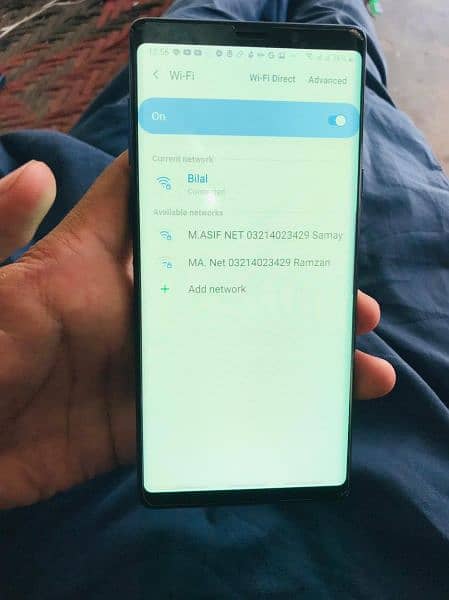 Samsung note 9 exchange possible 3