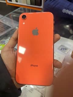 IPhone xr non PTA 64GB ornage color 82Bettery health