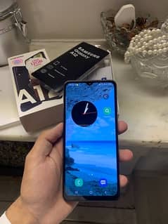 samsung a12 with box pta approved