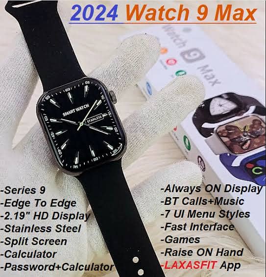 Watch 9 Maxx 2