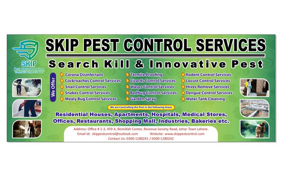 Pest Control/Termite Control/Fumigation Spray/Deemak Control Services 9