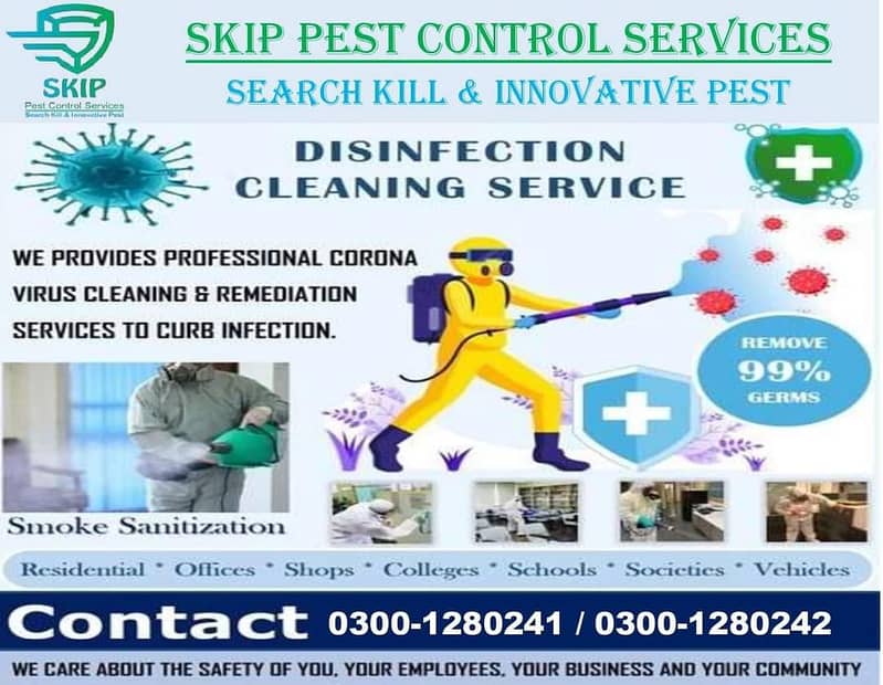 Pest Control/Termite Control/Fumigation Spray/Deemak Co 4