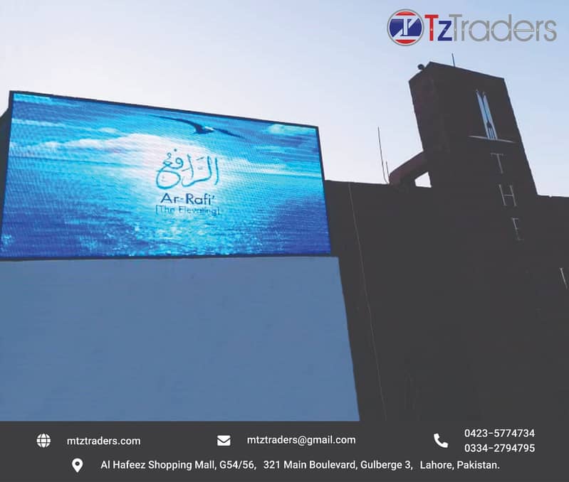 SMD / LED Video Advertising Screens 2