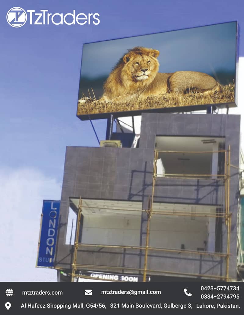 SMD / LED Video Advertising Screens 9