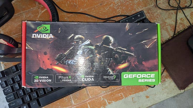 GTX 750ti 2gb 128bit Ddr5 graphic card for sale with Box 10/9.5 co 2