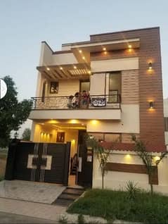 5 or 10 Marla Furnished or Non Furnished House Available For Rent.