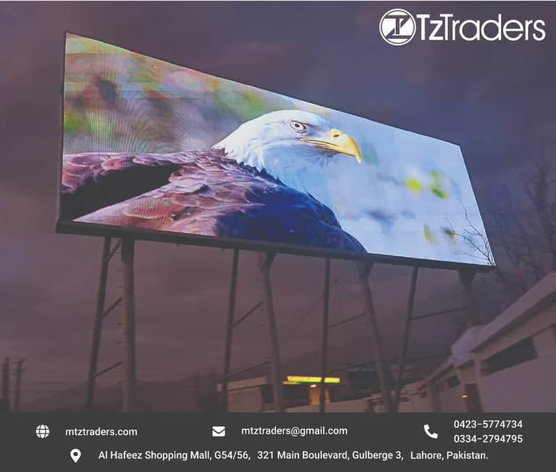 OUTDOOR SMD / LED DIGITAL VIDEO ADVERTISING SCREEN 3