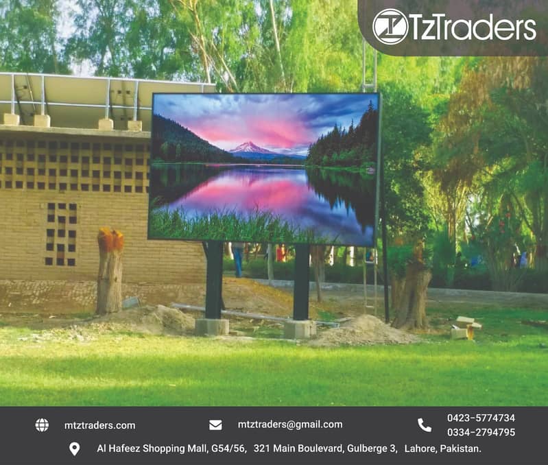 OUTDOOR SMD / LED DIGITAL VIDEO ADVERTISING SCREEN 13