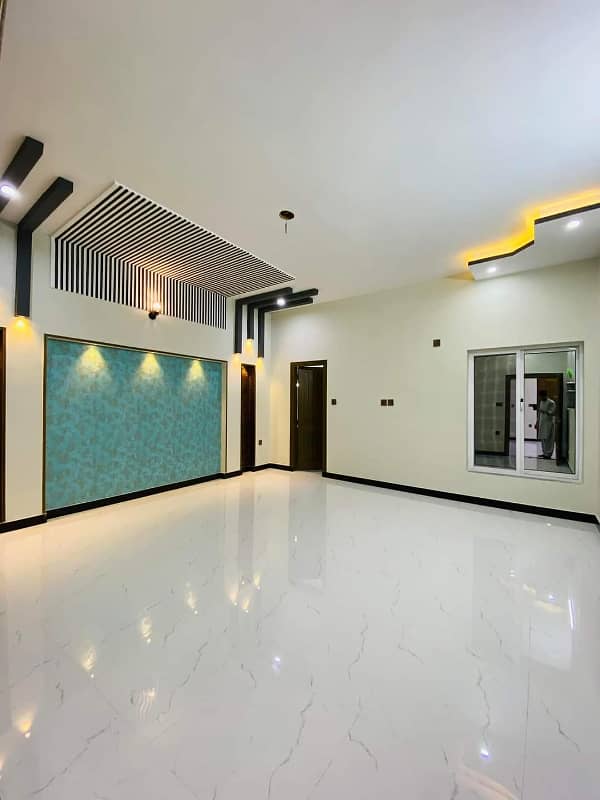 10 Marla New Fresh Luxury Double Storey House For Sale Located At Warsak Road Sufyan Garden 17