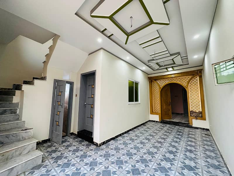 3.5 Marla New Fresh Luxury Double Storey House For Sale Located At Warsak Road Ali Villas 3