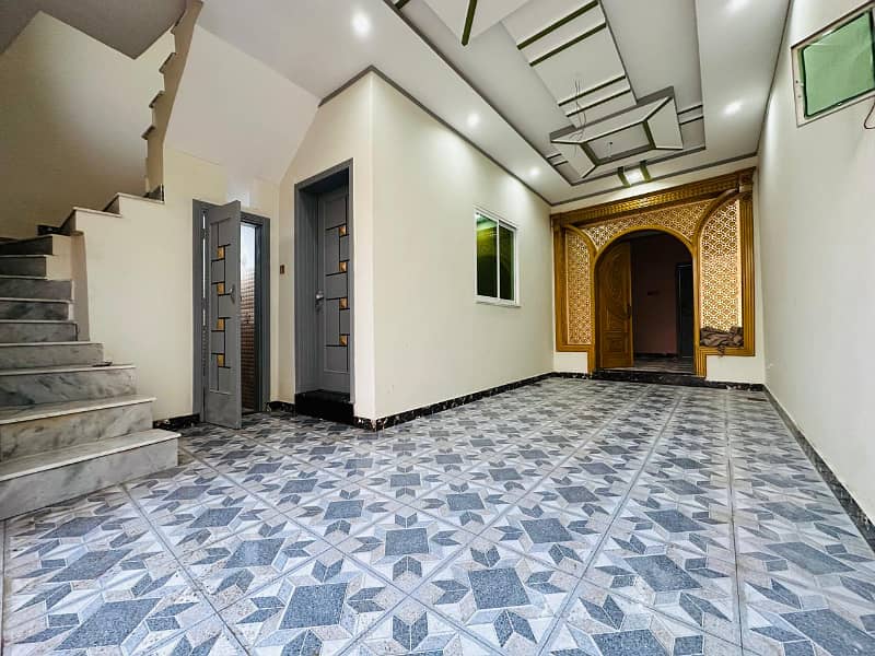 3.5 Marla New Fresh Luxury Double Storey House For Sale Located At Warsak Road Ali Villas 5