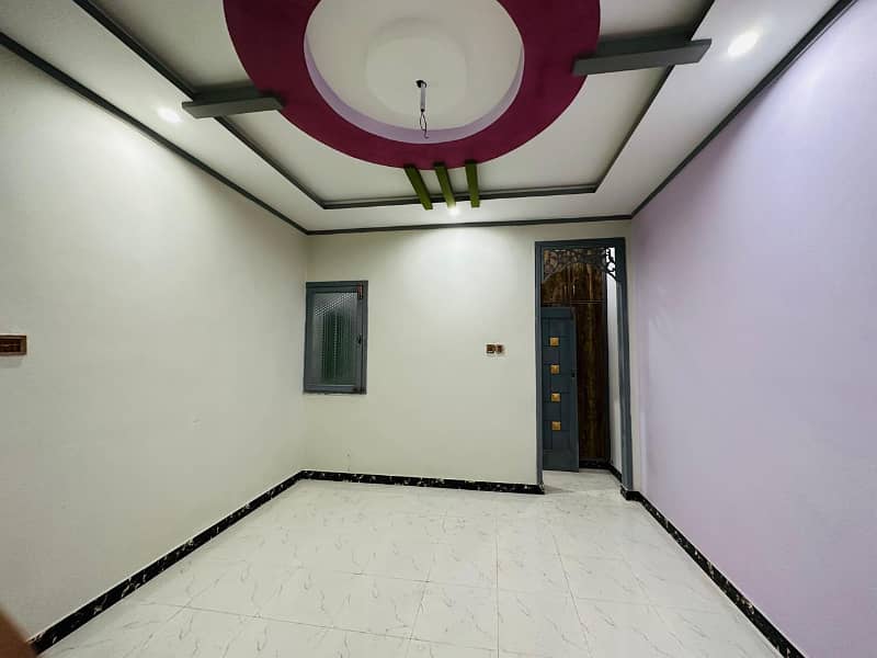 3.5 Marla New Fresh Luxury Double Storey House For Sale Located At Warsak Road Ali Villas 12