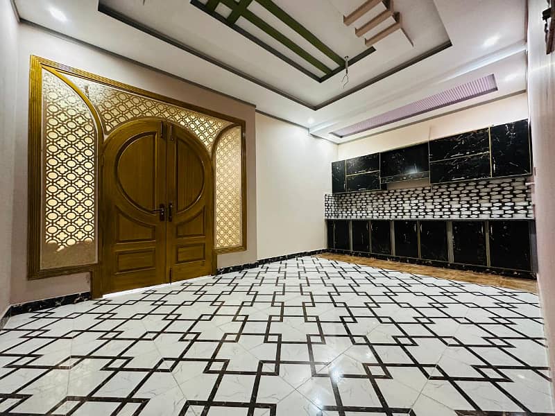 3.5 Marla New Fresh Luxury Double Storey House For Sale Located At Warsak Road Ali Villas 16