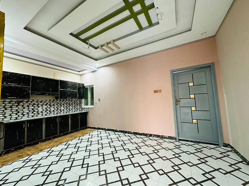 3.5 Marla New Fresh Luxury Double Storey House For Sale Located At Warsak Road Ali Villas 18