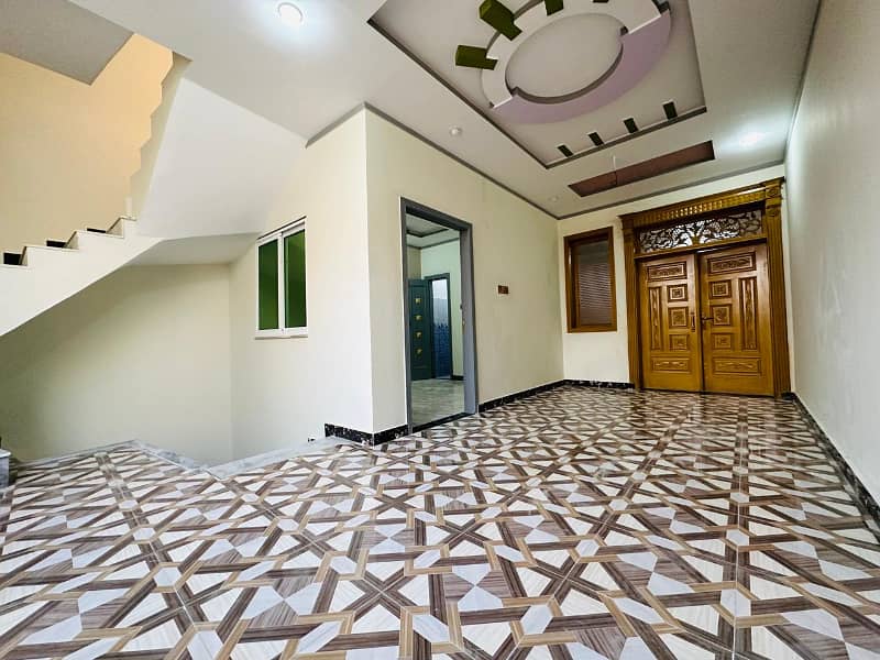 3.5 Marla New Fresh Luxury Double Storey House For Sale Located At Warsak Road Ali Villas 22