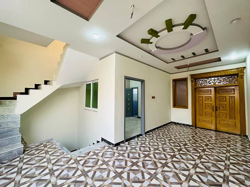 3.5 Marla New Fresh Luxury Double Storey House For Sale Located At Warsak Road Ali Villas 23