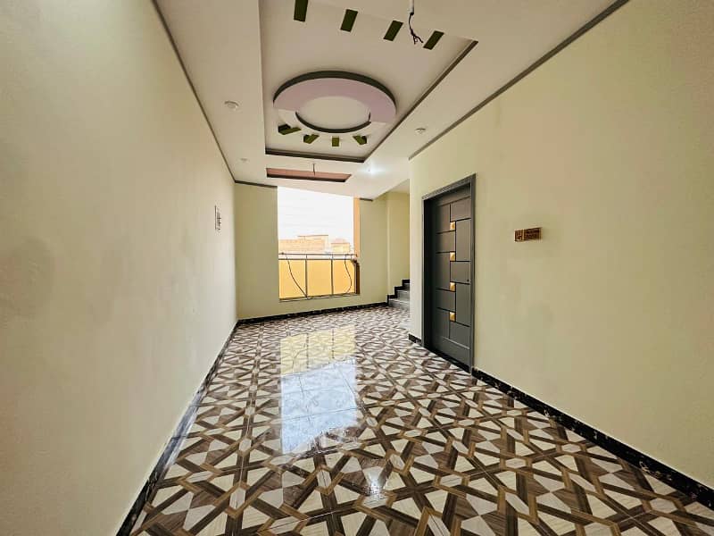 3.5 Marla New Fresh Luxury Double Storey House For Sale Located At Warsak Road Ali Villas 25