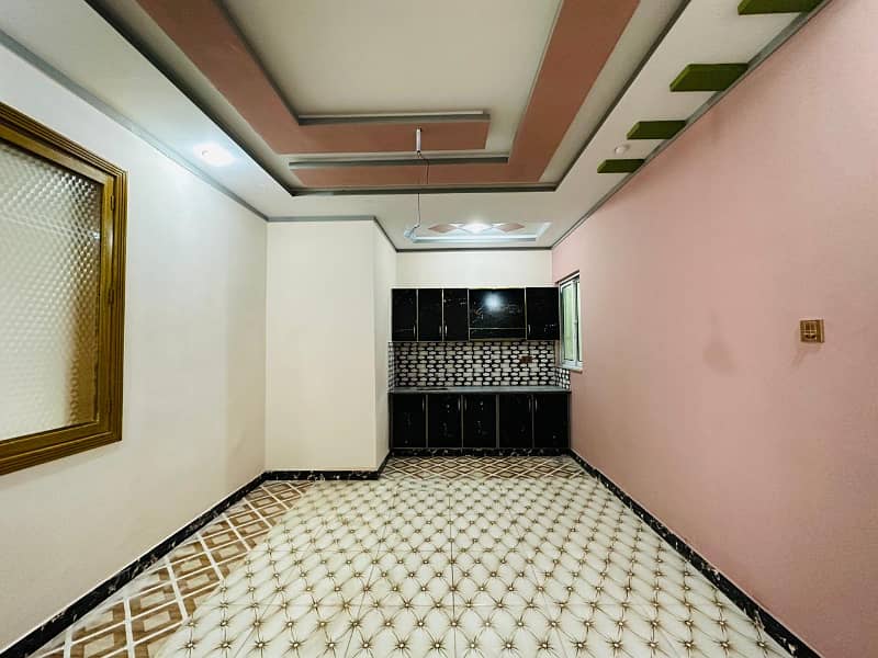 3.5 Marla New Fresh Luxury Double Storey House For Sale Located At Warsak Road Ali Villas 28