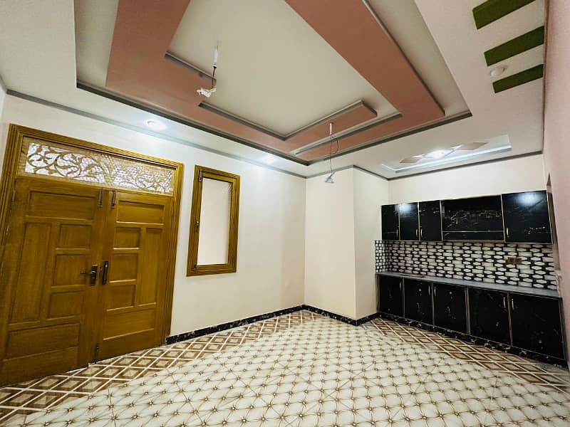 3.5 Marla New Fresh Luxury Double Storey House For Sale Located At Warsak Road Ali Villas 33