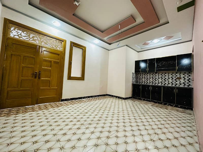 3.5 Marla New Fresh Luxury Double Storey House For Sale Located At Warsak Road Ali Villas 34