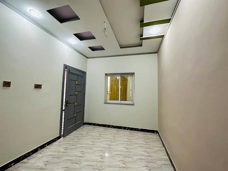 3.5 Marla New Fresh Luxury Double Storey House For Sale Located At Warsak Road Ali Villas 37