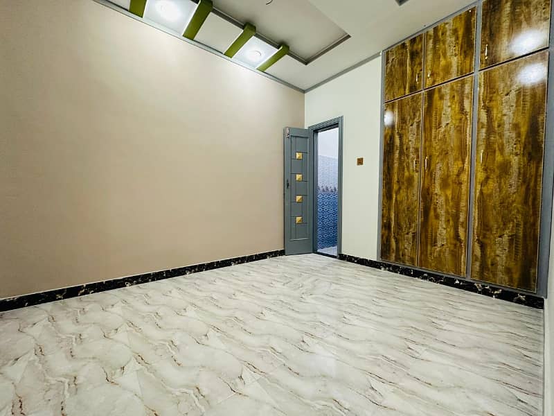 3.5 Marla New Fresh Luxury Double Storey House For Sale Located At Warsak Road Ali Villas 38