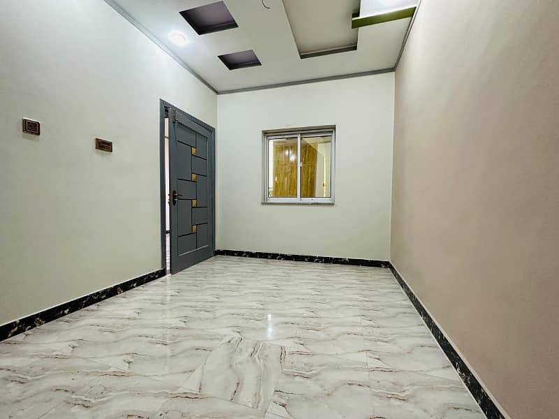 3.5 Marla New Fresh Luxury Double Storey House For Sale Located At Warsak Road Ali Villas 43