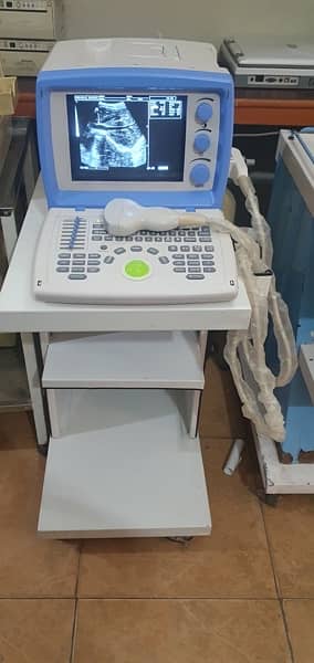 Ultrasound  machine  Used Only 15 days Brilliant  Condition Probe 0