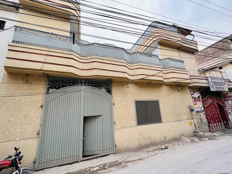 5 Marla Double Storey House For Sale Located At Warsak Road Sabz Ali Town Near Peshawar Model School Boys 2 0