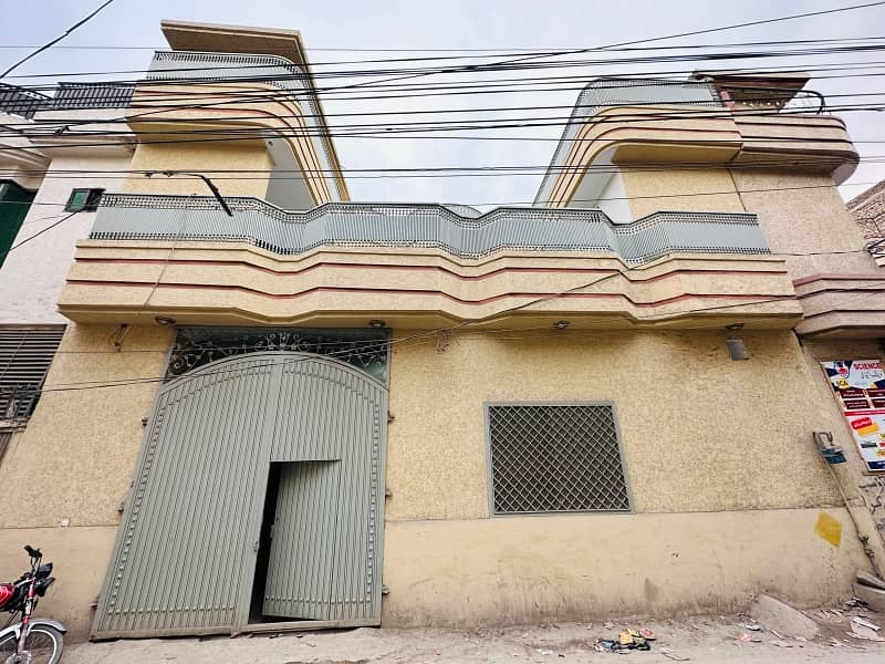 5 Marla Double Storey House For Sale Located At Warsak Road Sabz Ali Town Near Peshawar Model School Boys 2 1