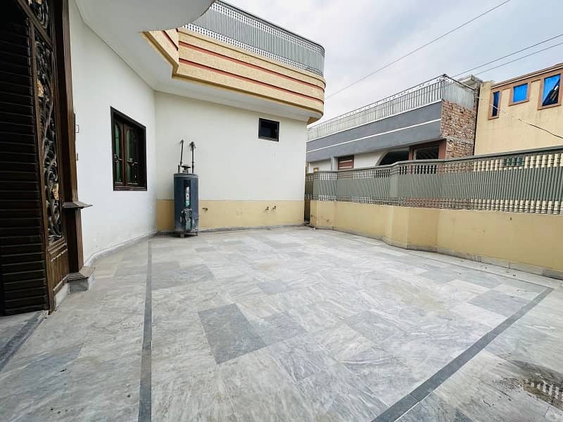 5 Marla Double Storey House For Sale Located At Warsak Road Sabz Ali Town Near Peshawar Model School Boys 2 8