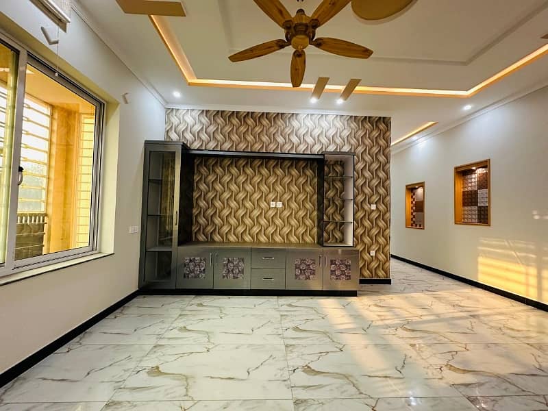 10 Marla Brand New Designer House For Sale Located At Warsak Road Darmangy Garden Street No 2 Peshawar 17