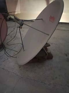 dish Antenna mukaml set for sale with receiver