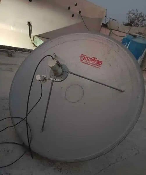 dish Antenna mukaml set for sale with receiver 4
