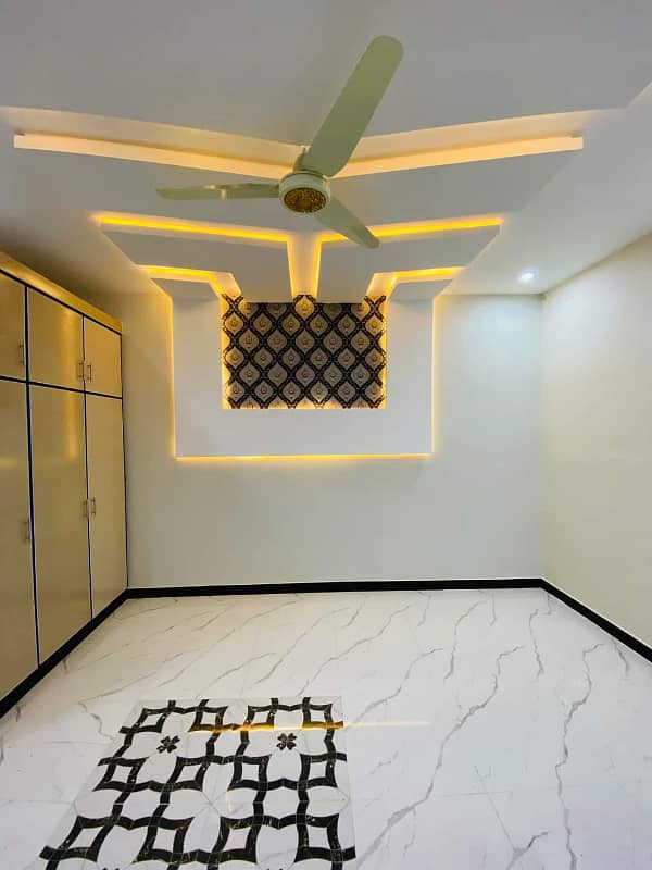 5 Marla New Fresh Luxury Double Storey House For Sale Located At Warsak Road Sufyan Garden Peshawar 2