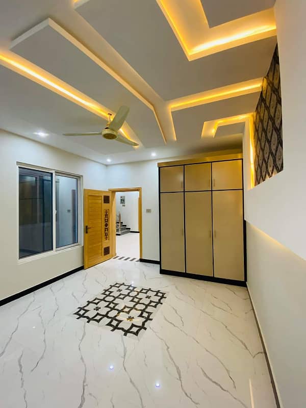 5 Marla New Fresh Luxury Double Storey House For Sale Located At Warsak Road Sufyan Garden Peshawar 3